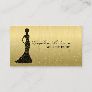 Classy Fashion Boutique Business Card Visitenkarte