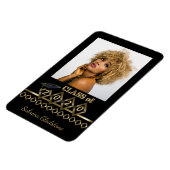 Classy Foto Abschluss - 20XX Magnet (Linke Seite)