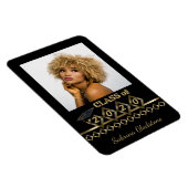 Classy Foto Abschluss - 20XX Magnet (Rechte Seite)