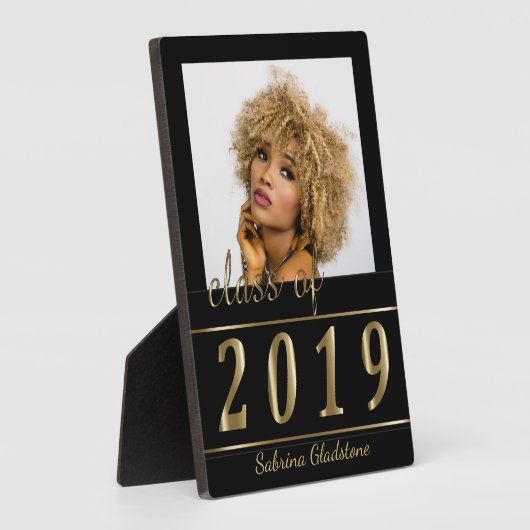 Classy Foto Abschluss Fotoplatte (Seite)