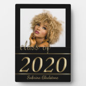 Classy Foto Abschluss Fotoplatte (Vorderseite)