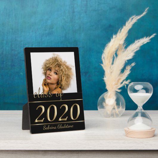 Classy Foto Abschluss Fotoplatte (Seite)