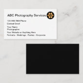 Classy Fotografy Services Visitenkarte (Vorne/Hinten)