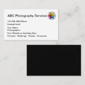 Classy Fotografy Services Visitenkarte (Vorne/Hinten)
