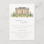 Classy Garden Chateau Frische Pasta machen Begleitkarte (Vorderseite)