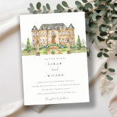 Classy Garden Chateau Frische Pasta machen Dankeskarte