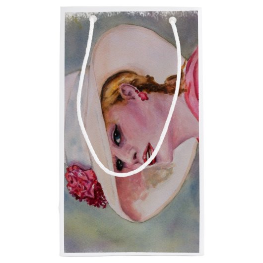 CLASSY GARDEN PARTY KLEINE GESCHENKTÜTE (Rückseite)