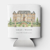 Classy Garden Schloss Schloss Schloss Montebello Dosenkühler (Rückseite)