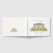 Classy Garden Schloss Schloss Schloss Montebello Gästebuch (Voll)