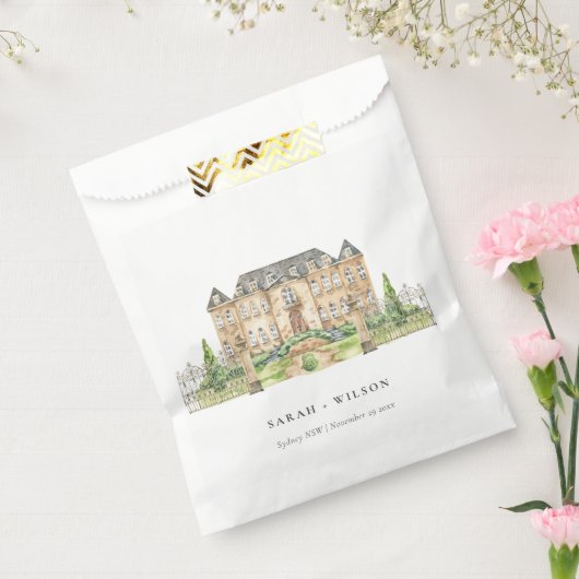 Classy Garden Schloss Schloss Schloss Montebello Geschenktütchen (Versiegelt)