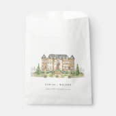 Classy Garden Schloss Schloss Schloss Montebello Geschenktütchen (Vorderseite)