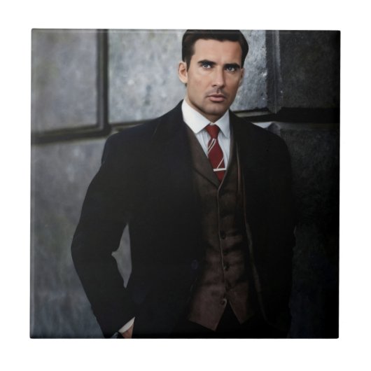 Classy Gentleman ceramic tile Fliese (Vorderseite)