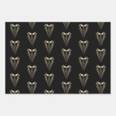 Classy Gentleman Geschenkpapier Set (Vorderseite 3)