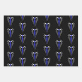 Classy Gentleman Geschenkpapier Set (Vorderseite 2)