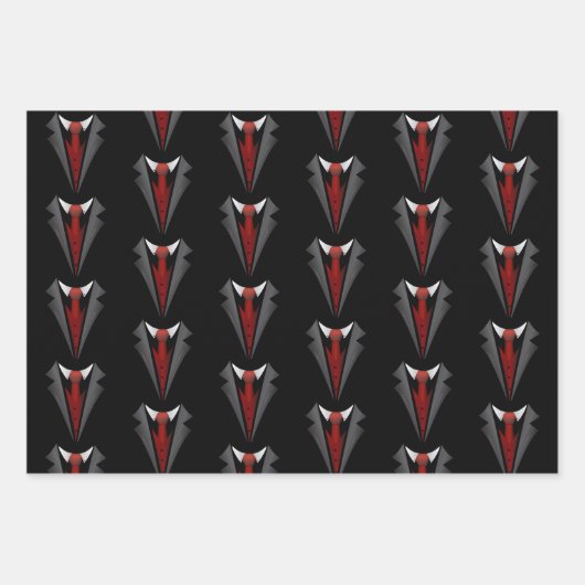 Classy Gentleman Geschenkpapier Set (Vorderseite)