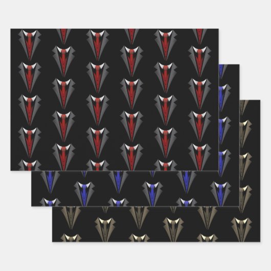 Classy Gentleman Geschenkpapier Set (Set)