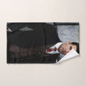 Classy Gentleman hand towel Handtuch (Handtuch)