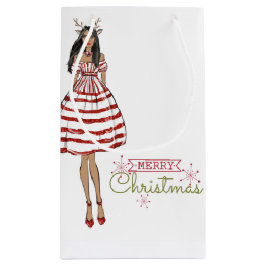 Classy Girl Christmas Kleine Geschenktüte