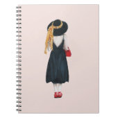 Classy Girl Notizblock (Vorderseite)