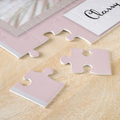 Classy Girls tragen Perlen Puzzle (Seite)