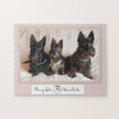 Classy Girls tragen Perlen Puzzle (Horizontal)