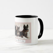 Classy Girls Wear Pearls Tasse (VorderseiteRechts)