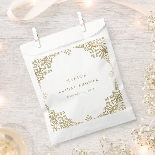 Classy Glam Goldenes Paradies für Kletterhexen: Ve Geschenktütchen (Ausgeschnitten)