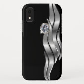 Classy Glitzy Bling Jewel Style Case-Mate iPhone Hülle (Rückseite)