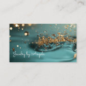 Classy Glitzy Jewelry Designer Visitenkarte (Vorderseite)