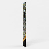 Classy Glitzy Ladys Bling Monogramm Case-Mate iPhone Hülle (Hinten/Rechts)