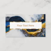 Classy Glitzy Stone Look Pattern Business Cards Visitenkarte (Vorderseite)