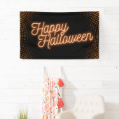 Classy Glows Happy Halloween Banner (Insitu)