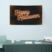 Classy Glows Happy Halloween Banner (Messeveranstaltung)
