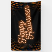 Classy Glows Happy Halloween Banner (Vertikal)