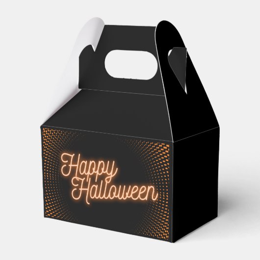 Classy Glows Happy Halloween Geschenkschachtel (Vorderseite)