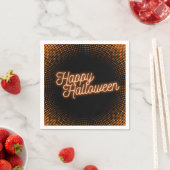 Classy Glows Happy Halloween Serviette (Beispiel)