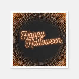 Classy Glows Happy Halloween Serviette