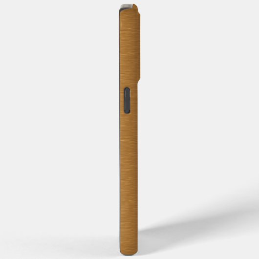 Classy Gold Bar Theme Monogram Case-Mate iPhone Hülle (Rückseite / Rechts)