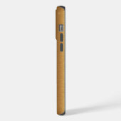 Classy Gold Bar Theme Monogram iPhone Hülle (Linke Seite)