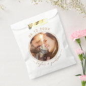 Classy Gold Chic Modernes Hochzeitsszeitsfest Pers Geschenktütchen (Versiegelt)