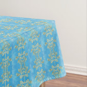Classy Gold Floral Pattern Tischdecke (Beispiel)