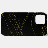 Classy Gold Lines Case-Mate iPhone Hülle (Rückseite (Horizontal))