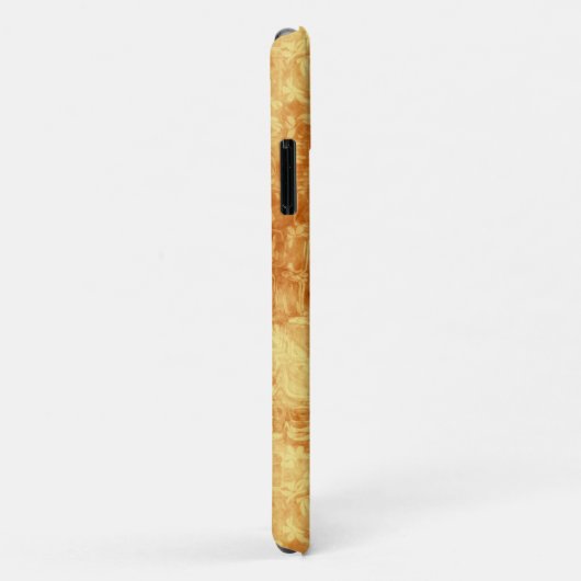 Classy Golden Daisy Reflections Abstrakt Case-Mate iPhone Hülle (Hinten/Rechts)