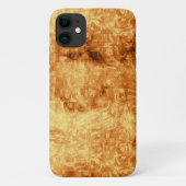 Classy Golden Daisy Reflections Abstrakt Case-Mate iPhone Hülle (Rückseite)