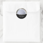 Classy Golf Event Thema Danke Stickers (Tasche)
