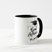 Classy Grad Journey Tasse (VorderseiteRechts)
