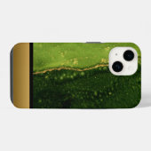 Classy Green Gold Marmor Muster iPhone / Android Hülle (Rückseite (Horizontal))