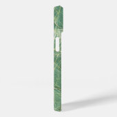 Classy Green White Marble Muster iPhone / Android Case-Mate iPhone Hülle (Rückseite / Rechts)