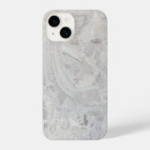 Classy Grey Marble iPhone Hülle (Rückseite)