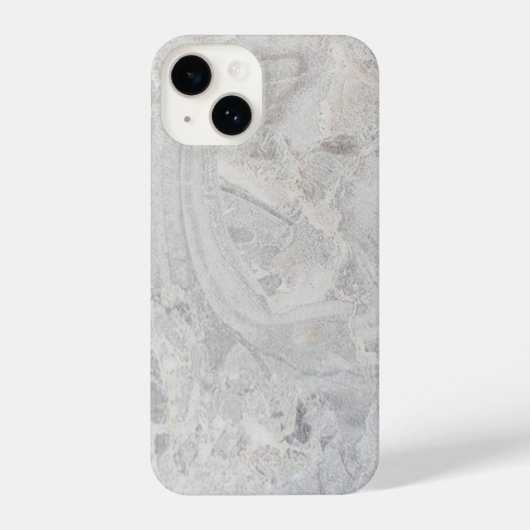 Classy Grey Marble iPhone Hülle (Rückseite)
